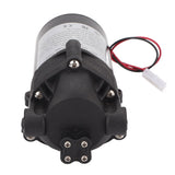 Self Priming Pump Water Booster Diaphragm Pressure G3/8 Female Thread Kitchen Bath Fixtures