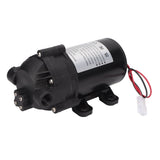 Self Priming Pump Water Booster Diaphragm Pressure G3/8 Female Thread Kitchen Bath Fixtures