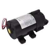 Self Priming Pump Water Booster Diaphragm Pressure G3/8 Female Thread Kitchen Bath Fixtures - Extra Image