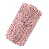 Electric Fence Polywire Rope Strong Conductivity Corrosion Resistance Stainless Steel Fence Wire for Farm Ranch - Side View