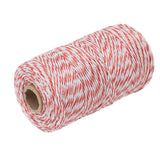 Electric Fence Polywire Rope Strong Conductivity Corrosion Resistance Stainless Steel Fence Wire for Farm Ranch