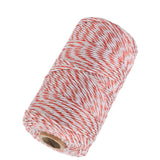 Electric Fence Polywire Rope Strong Conductivity Corrosion Resistance Stainless Steel Fence Wire for Farm Ranch - Rear View