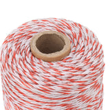 Electric Fence Polywire Rope Strong Conductivity Corrosion Resistance Stainless Steel Fence Wire for Farm Ranch