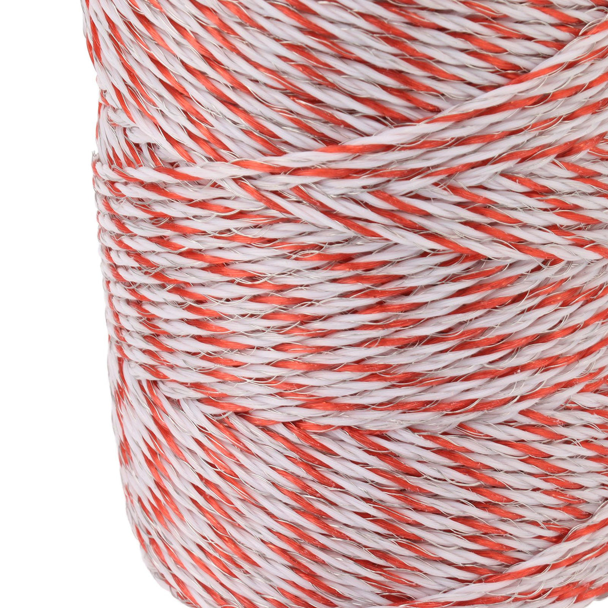 Electric Fence Polywire Rope Strong Conductivity Corrosion Resistance Stainless Steel Fence Wire for Farm Ranch