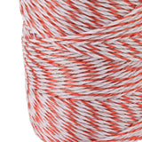 Electric Fence Polywire Rope Strong Conductivity Corrosion Resistance Stainless Steel Fence Wire for Farm Ranch - Extra Image
