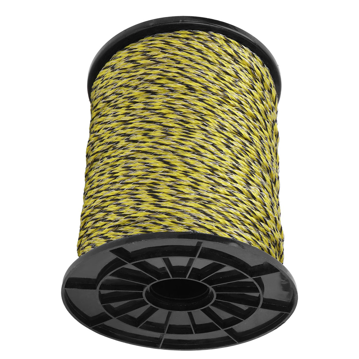 Electric Fence Wire Strong Electrical Conductivity Lightweight Reusable Stainless Steel Electric Farm Rope for Animals