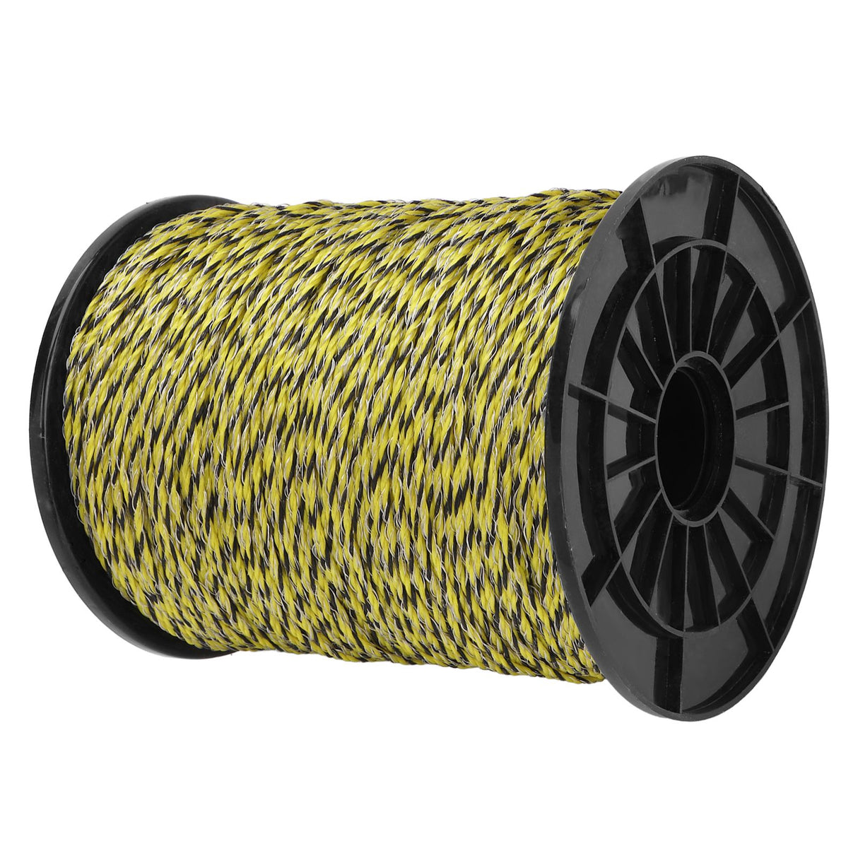 Electric Fence Wire Strong Electrical Conductivity Lightweight Reusable Stainless Steel Electric Farm Rope for Animals