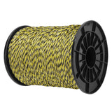 Electric Fence Wire Strong Electrical Conductivity Lightweight Reusable Stainless Steel Electric Farm Rope for Animals