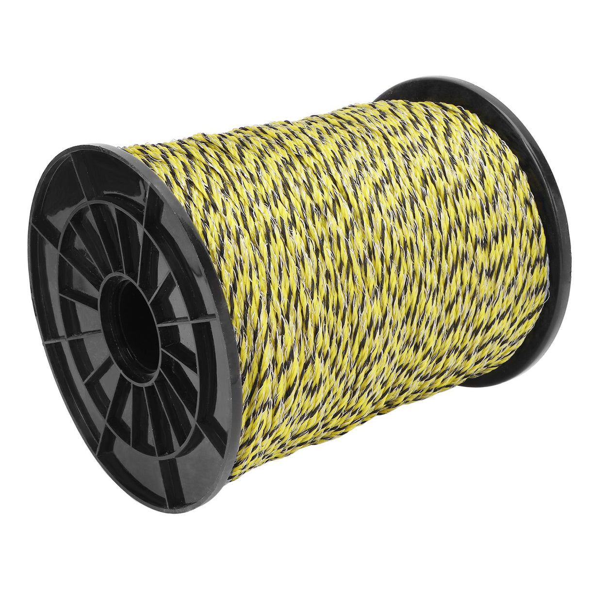 Electric Fence Wire Strong Electrical Conductivity Lightweight Reusable Stainless Steel Electric Farm Rope for Animals