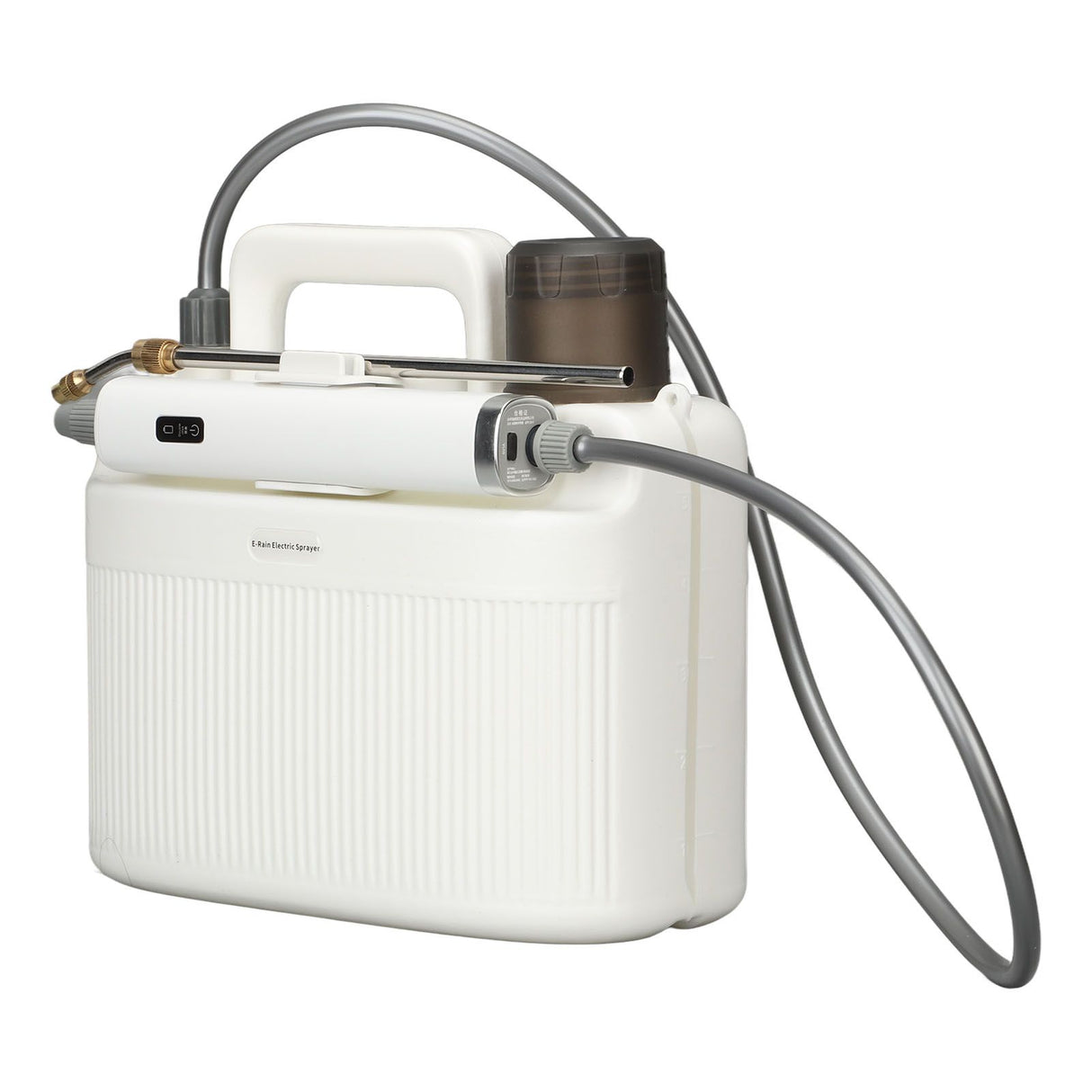 2200 Mah Backpack Sprayer Rechargeable Potable Electric Sprayer for Yard Lawn Weeds Plants