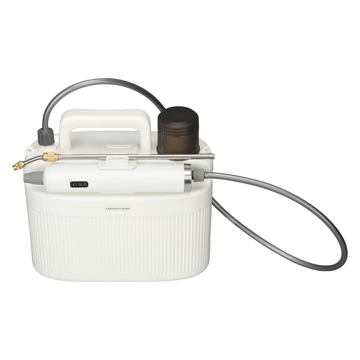 2200 Mah Backpack Sprayer Rechargeable Potable Electric Sprayer for Yard Lawn Weeds Plants