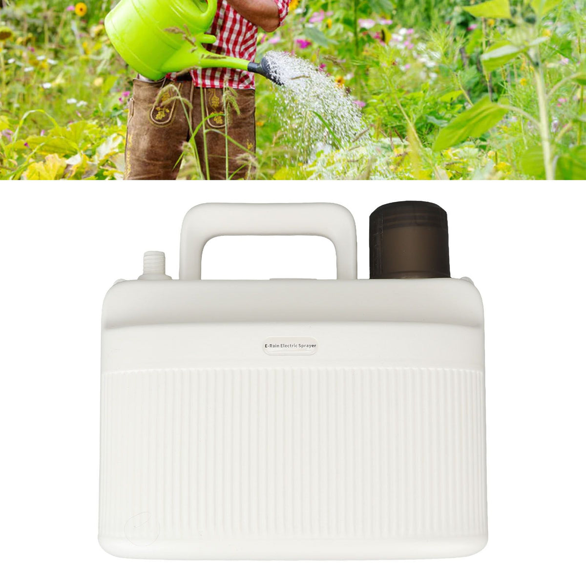 2200 Mah Backpack Sprayer Rechargeable Potable Electric Sprayer for Yard Lawn Weeds Plants