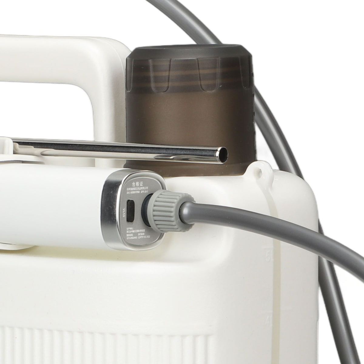 2200 Mah Backpack Sprayer Rechargeable Potable Electric Sprayer for Yard Lawn Weeds Plants