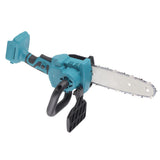 Handheld Small Chainsaw 800w 8 Inch Bare Machine Cordless Chainsaw for Tree Trimming Cutting - Front View