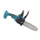 Handheld Small Chainsaw 800w 8 Inch Bare Machine Cordless Chainsaw for Tree Trimming Cutting - Top-Down View