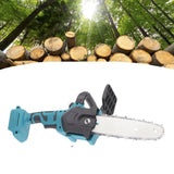 Handheld Small Chainsaw 800w 8 Inch Bare Machine Cordless Chainsaw for Tree Trimming Cutting