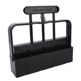 Soil Block Maker with Comfortable Handel ABS 4 Cell Soil Blocking Tool for Seed Starting Germination - Front View