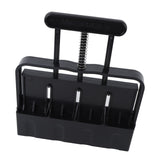 Soil Block Maker with Comfortable Handel ABS 4 Cell Soil Blocking Tool for Seed Starting Germination