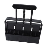 Soil Block Maker with Comfortable Handel ABS 4 Cell Soil Blocking Tool for Seed Starting Germination