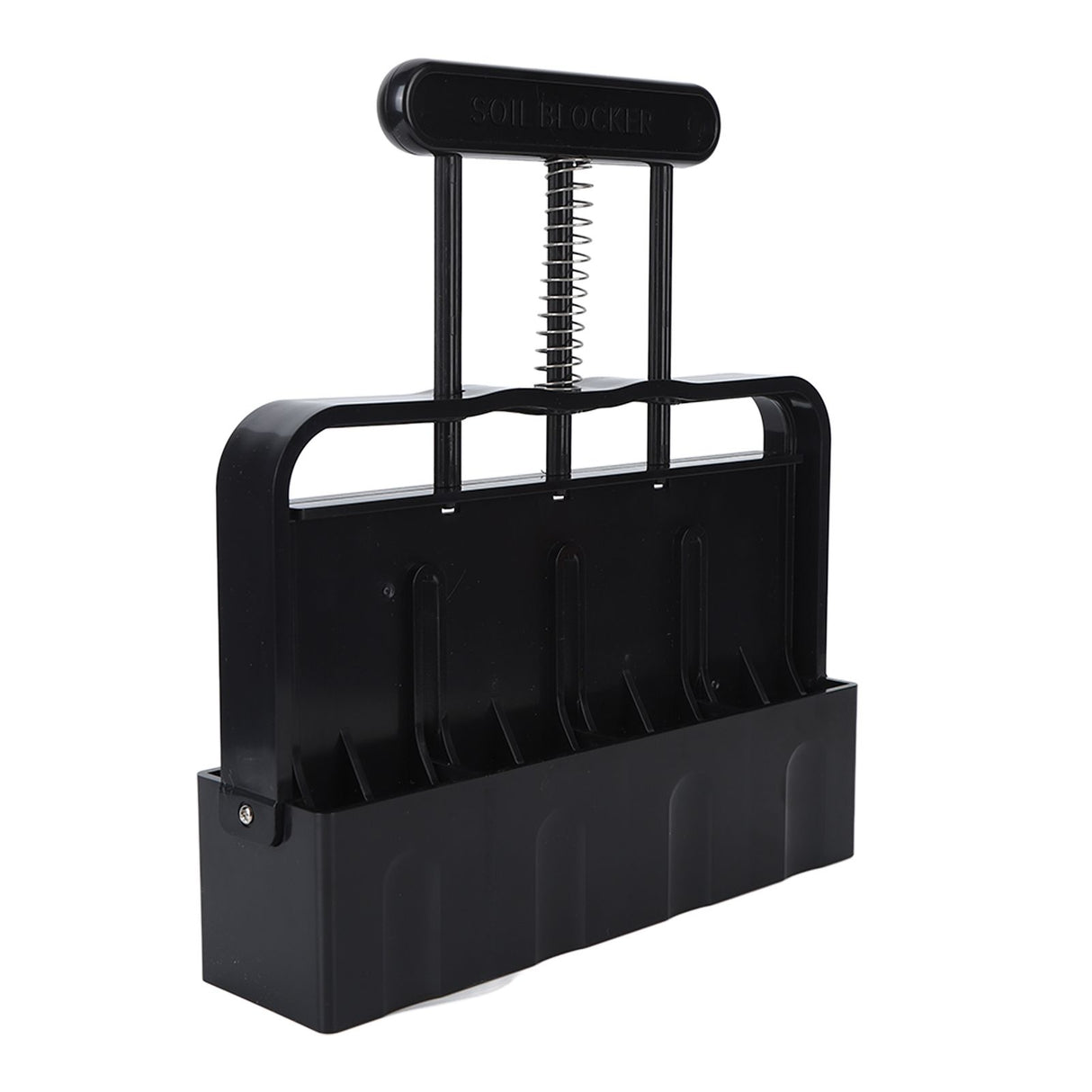 Soil Block Maker with Comfortable Handel ABS 4 Cell Soil Blocking Tool for Seed Starting Germination