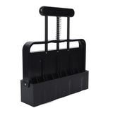 Soil Block Maker with Comfortable Handel ABS 4 Cell Soil Blocking Tool for Seed Starting Germination - Rear View