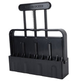 Soil Block Maker with Comfortable Handel ABS 4 Cell Soil Blocking Tool for Seed Starting Germination - Close-Up Angle