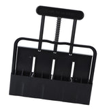 Soil Block Maker with Comfortable Handel ABS 4 Cell Soil Blocking Tool for Seed Starting Germination