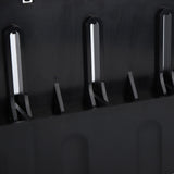 Soil Block Maker with Comfortable Handel ABS 4 Cell Soil Blocking Tool for Seed Starting Germination