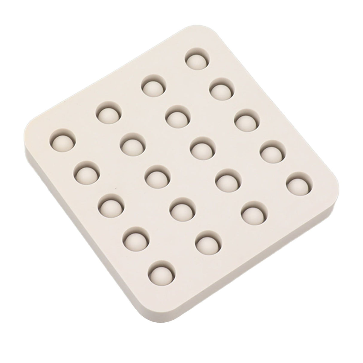 Wax Queen Grafting Cups Silicone Mold Beekeeping Beeswax Queen Cell Cups Making Mold 4 Rows 96x92x14mm