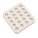 Wax Queen Grafting Cups Silicone Mold Beekeeping Beeswax Queen Cell Cups Making Mold 4 Rows 96x92x14mm