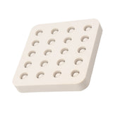 Wax Queen Grafting Cups Silicone Mold Beekeeping Beeswax Queen Cell Cups Making Mold 4 Rows 96x92x14mm - Extra Image