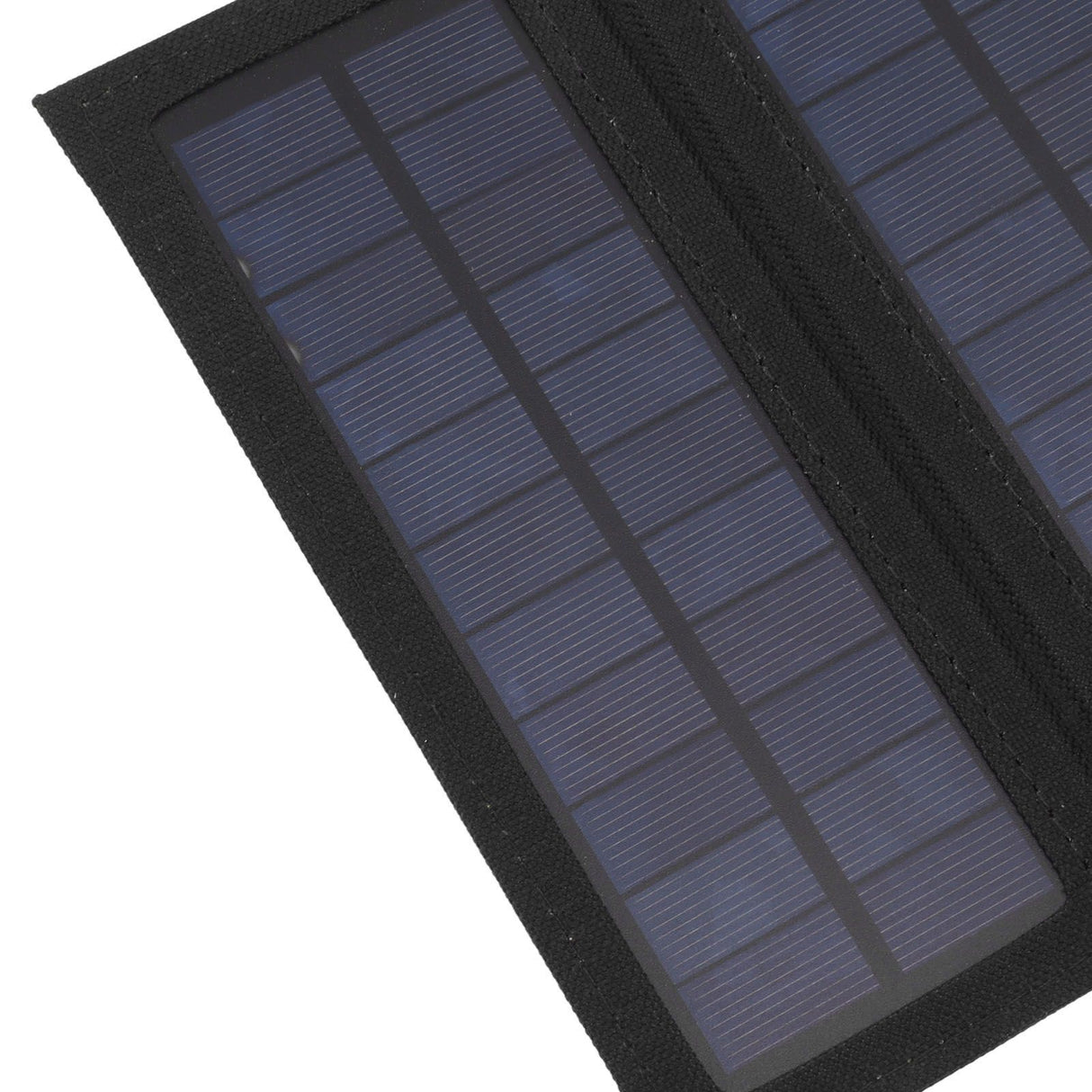 40W 4 Fold Solar Panel Charging Bag Folding Bag Foldable Monocrystalline Solar Panel Charger for Outdoor Camping Hiking Emergency Charging Black