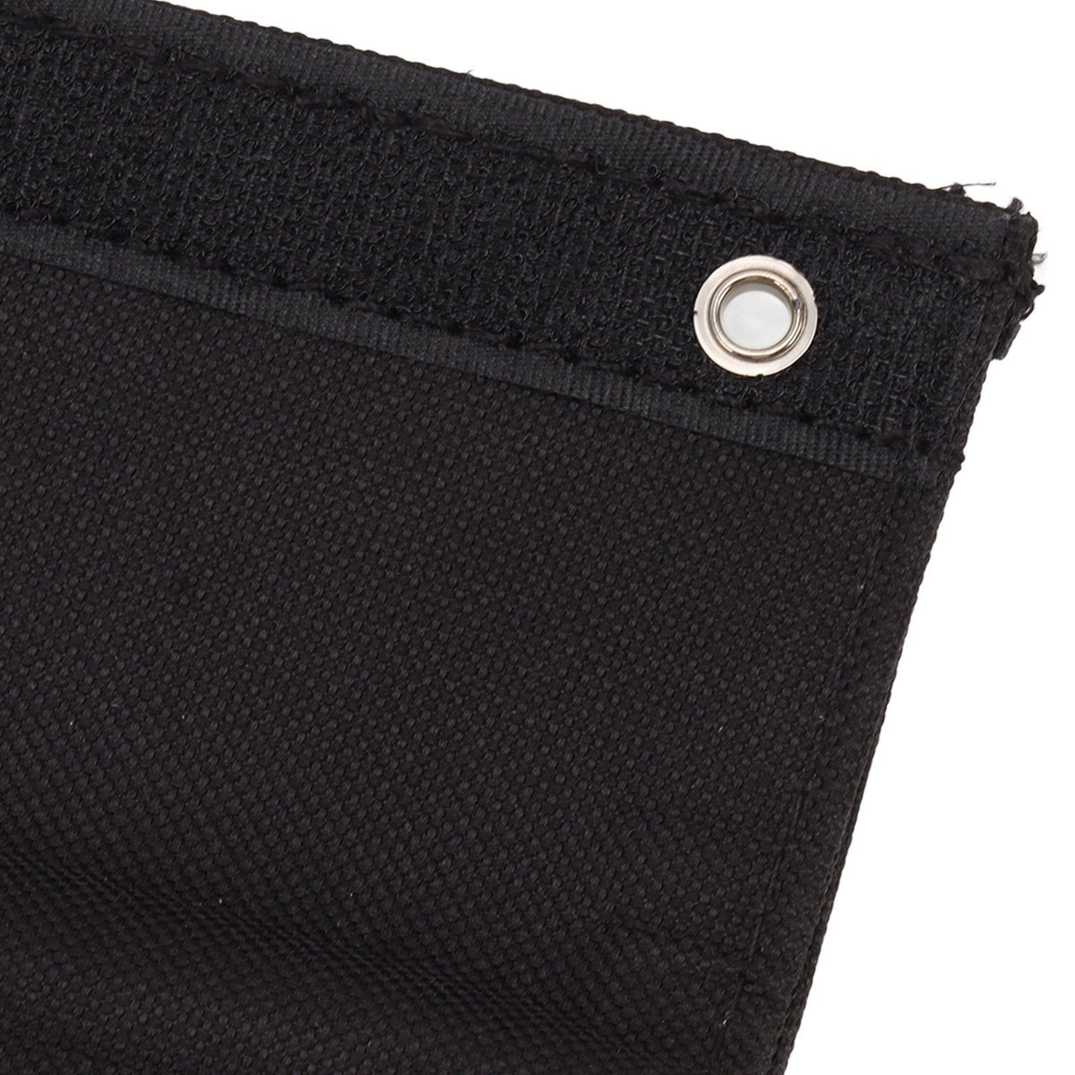 50W Portable Solar Panel Bag Monocrystalline Silicon 5 Folding Solar Panel Case for Outdoor Emergency Black