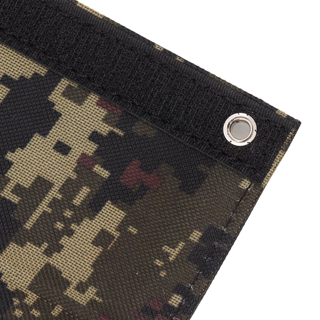 50W Portable Solar Panel Bag Monocrystalline Silicon 5 Folding Solar Panel Case for Outdoor Emergency Camouflage