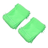 100PCS Fruit Protection Netting Bag Reusable Garden Mesh Barrier Bag for Plant Flower Fruit Trees Green 7x9cm/2.8x3.5in