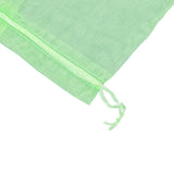 100PCS Fruit Protection Netting Bag Reusable Garden Mesh Barrier Bag for Plant Flower Fruit Trees Green 7x9cm/2.8x3.5in - Extra Image