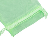 100PCS Fruit Protection Netting Bag Reusable Garden Mesh Barrier Bag for Plant Flower Fruit Trees Green 7x9cm/2.8x3.5in - Extra Image