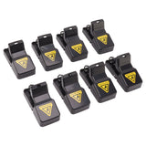 8PCS Mice Traps Small Mice Trap Indoor Quick Effective Sanitary Safe Mousetrap Catcher