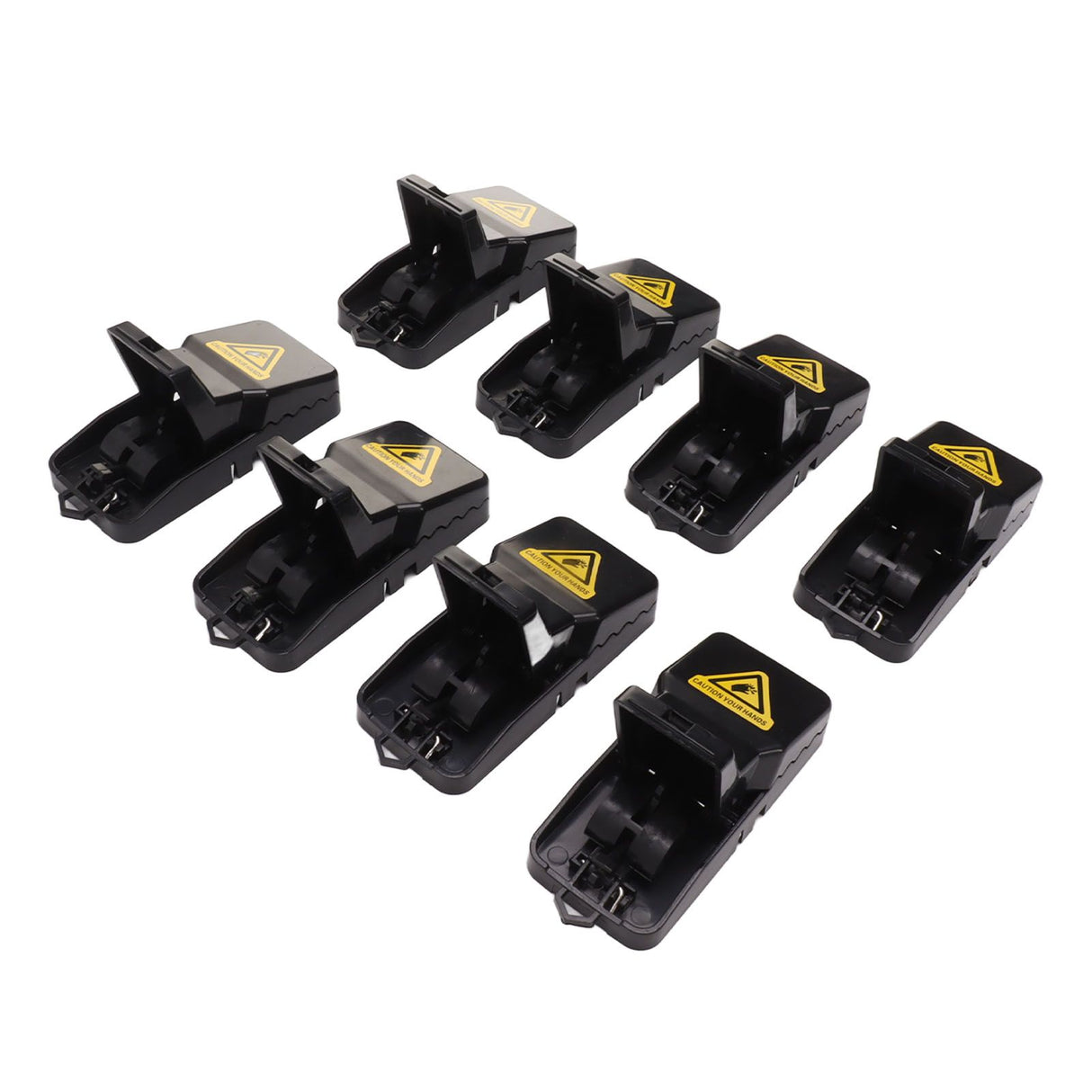 8PCS Mice Traps Small Mice Trap Indoor Quick Effective Sanitary Safe Mousetrap Catcher