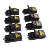 8PCS Mice Traps Small Mice Trap Indoor Quick Effective Sanitary Safe Mousetrap Catcher