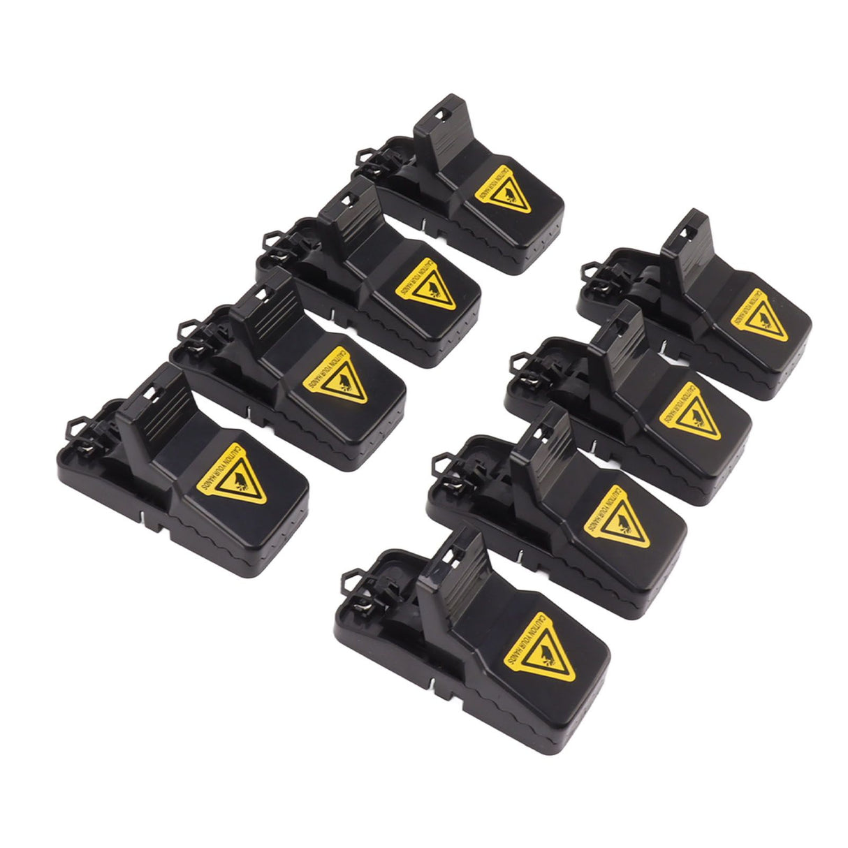 8PCS Mice Traps Small Mice Trap Indoor Quick Effective Sanitary Safe Mousetrap Catcher