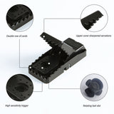 8PCS Mice Traps Small Mice Trap Indoor Quick Effective Sanitary Safe Mousetrap Catcher - Extra Image