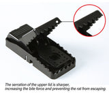 8PCS Mice Traps Small Mice Trap Indoor Quick Effective Sanitary Safe Mousetrap Catcher - Extra Image