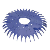 Pool Cleaner Finned Seal Disc Skirt Replacement Pool Cleaner Replacement Parts for W83277 W70464 W46666