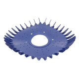 Pool Cleaner Finned Seal Disc Skirt Replacement Pool Cleaner Replacement Parts for W83277 W70464 W46666 - 45-Degree Angle