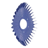 Pool Cleaner Finned Seal Disc Skirt Replacement Pool Cleaner Replacement Parts for W83277 W70464 W46666 - Rear View