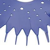 Pool Cleaner Finned Seal Disc Skirt Replacement Pool Cleaner Replacement Parts for W83277 W70464 W46666 - Extra Image