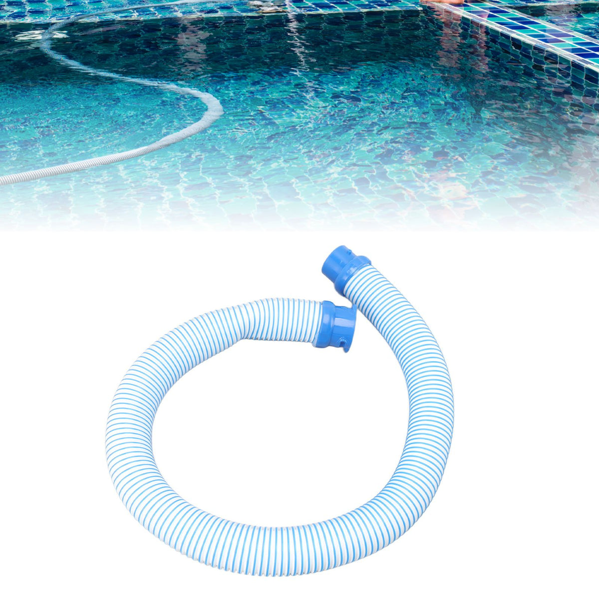 Pool Cleaner Hose 1m Pool Vacuum Hose Replacement for Zodiac X7 T3 T5 MX6 MX8 R0527700 Swimming Pool Systems