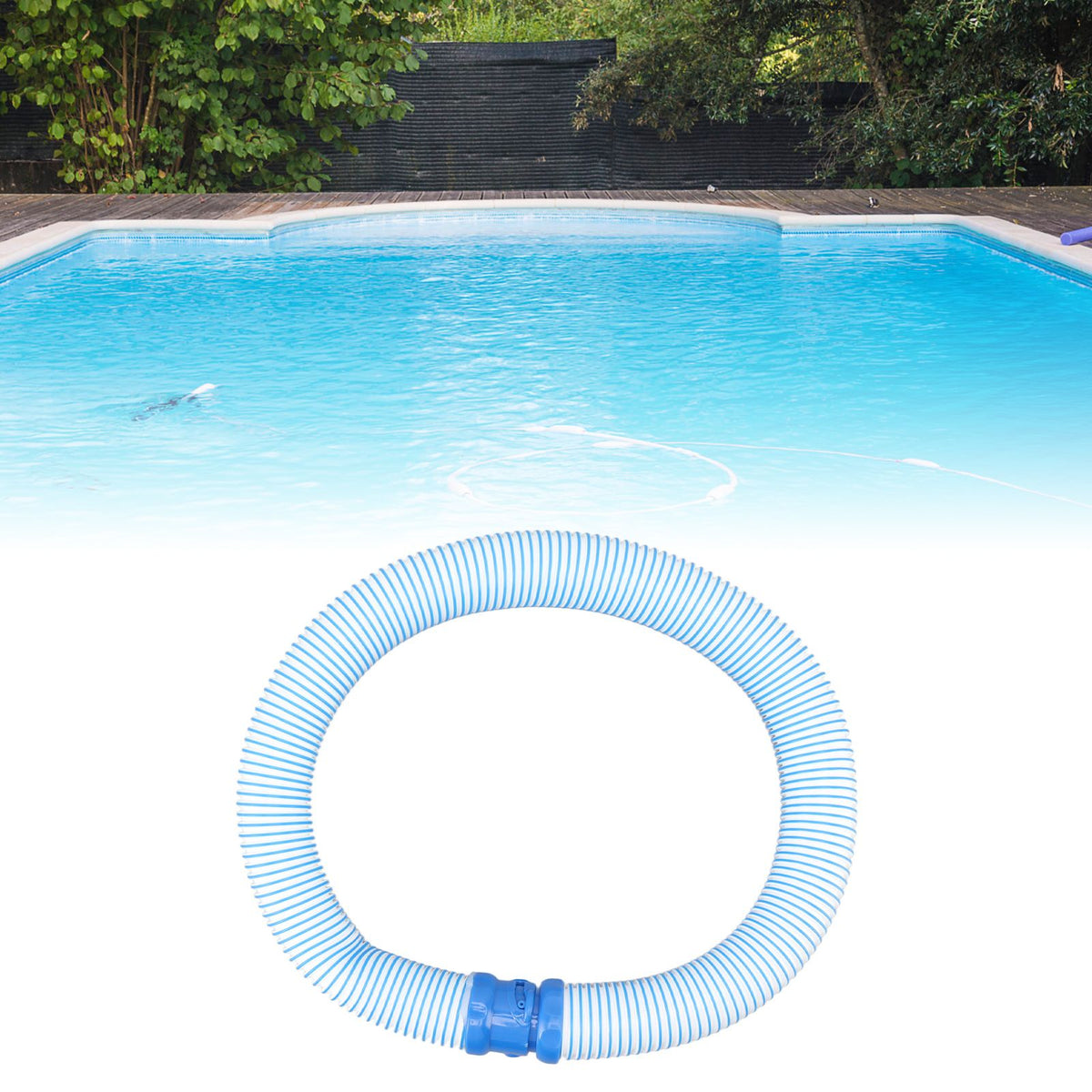 Pool Cleaner Hose 1m Pool Vacuum Hose Replacement for Zodiac X7 T3 T5 MX6 MX8 R0527700 Swimming Pool Systems