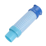 Swimming Pool Suction Adapter PE X77094 Leaf Catcher Pool Vacuum Hose Adapter for MX8 MX6 - Top-Down View